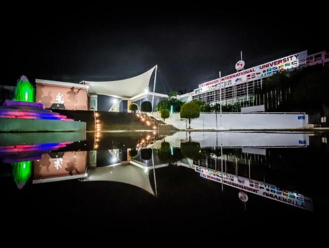 Symbiosis Institute of Digital and Telecom Management Pune Building related Main Entrance Gate photo 2
